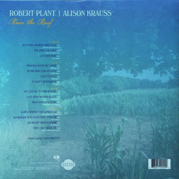 Robert Plant | Alison Krauss – Raise The Roof (2021) Vinyl LP New Sealed - Picture 2 of 2